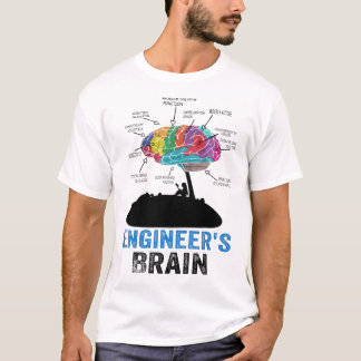 Hirngespinste Anatomie des Ingenieurs T-Shirt