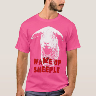 Hirngespinste Schafe geweckt T-Shirt