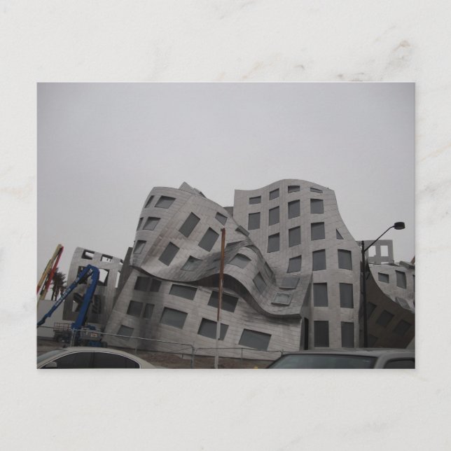 Hirnklinik Postkarte (Vorderseite)