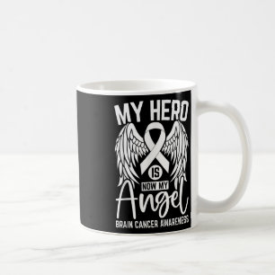 Hirnkrebs Meine Helden sind jetzt mein Engel Neuro Kaffeetasse