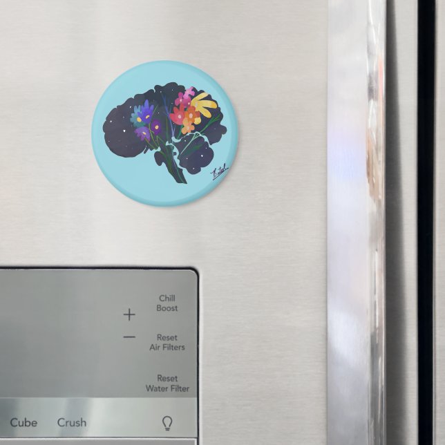 Hirnmagnet Magnet (In Situ (Kühlschrank))