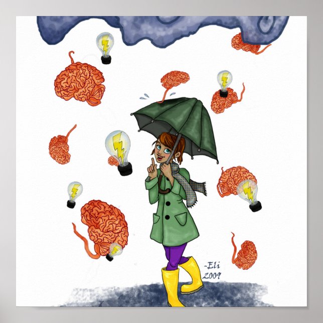 Hirnsturm! Poster (Vorne)