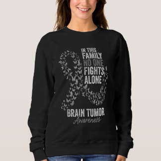 Hirntumor-Bewusstsein Monat Schmetterlinge Gray Ri Sweatshirt