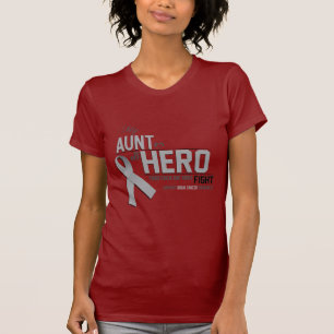 Hirntumor-Bewusstsein: Tante T-Shirt