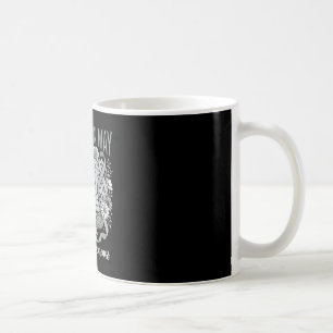 Hirntumor-Bewusstsein trage im Mai grau stark Kaffeetasse
