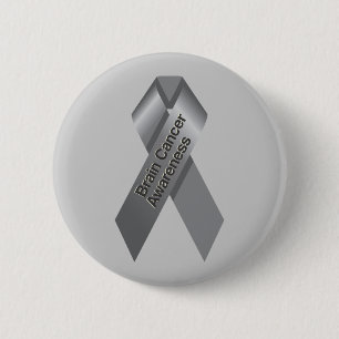 Hirntumor-Bewusstseins-Knopf Button