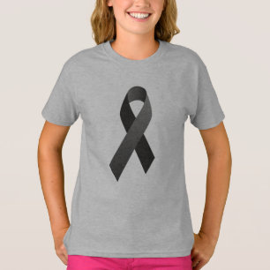 Hirntumor-Bewusstseinsfront/hinterer Druck T-Shirt