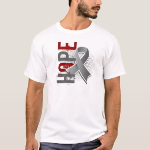 Hirntumor der Hoffnungs-2 T-Shirt