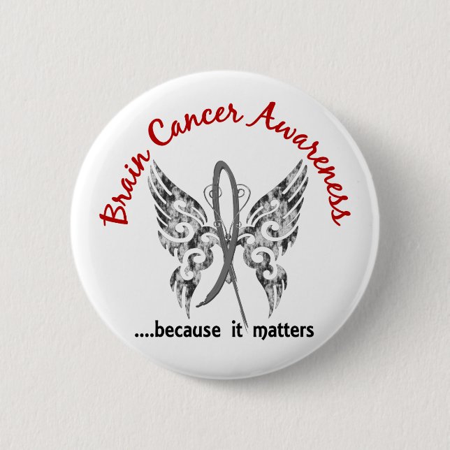 Hirntumor des button (Vorderseite)