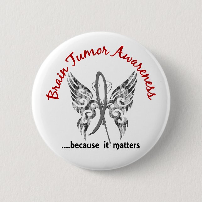 Hirntumor des button (Vorderseite)