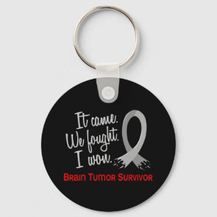 Hirntumor des Überlebend-11 Schlüsselanhänger