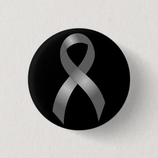 Hirntumor| Diabetes| Grauband Button