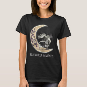 Hirntumor-Dinosaurier T-Shirt