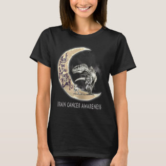 Hirntumor-Dinosaurier T-Shirt