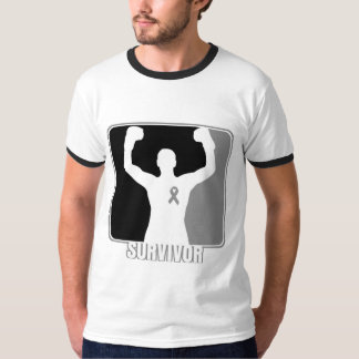 Hirntumor-gewinnender Überlebender T-Shirt
