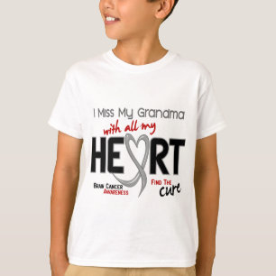 Hirntumor I FRÄULEIN MY GRANDMA T-Shirt