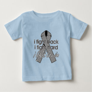 Hirntumor I kämpft zurück Baby T-shirt