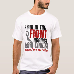 Hirntumor im KAMPF 1 Vater T-Shirt