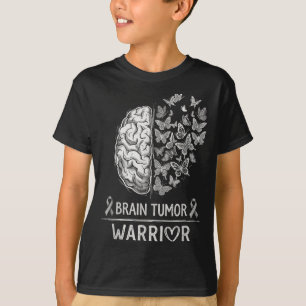 Hirntumor Krieger Hirntumor Bewusstsein Gehirn T-Shirt