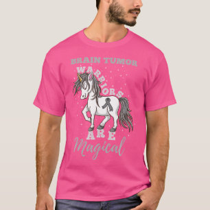 Hirntumor-Krieger sind magische Hirntumor-Bewusstm T-Shirt