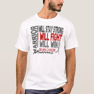Hirntumor-Krieger T-Shirt