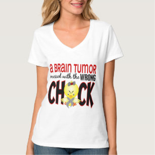 Hirntumor mit dem falschen Schwanz T-Shirt