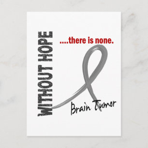 Hirntumor ohne Hoffnung 1 Postkarte