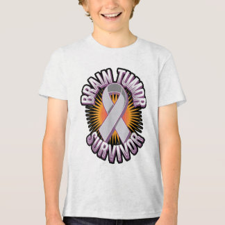 Hirntumor-Überlebende Fett Bewusstsein _1 Tri-Blend Shirt