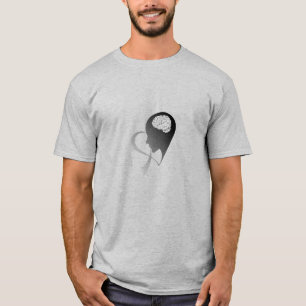 Hirntumor-Überlebender (Unisex) T-Shirt
