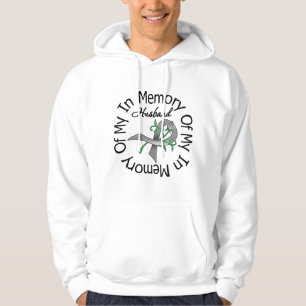 Hirntumor zum Gedenken an meinen Ehemann Hoodie