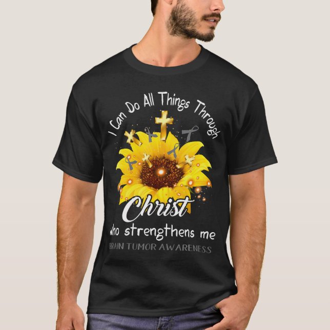 Hirntumorkrieger T-Shirt (Vorderseite)
