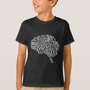 Hirntypografie Rn Neuroscience Nurse Neurologe T-Shirt