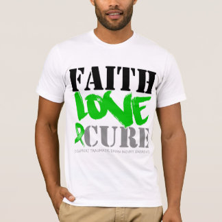 Hirnverletzung Geisteskrankheit Liebe heilen T-Shirt