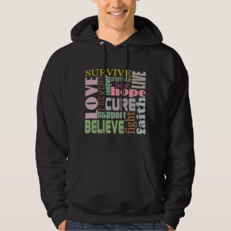 Hirnverletzung-inspirierend WörterHoodie Hoodie