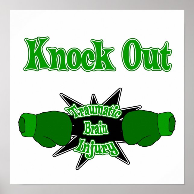 Hirnverletzung Poster (Vorne)
