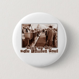 Hirnverrottender Spaß! Button
