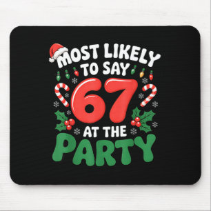 Hirnverrottung Lustiges Weihnachten 67 Meme Weihna Mousepad