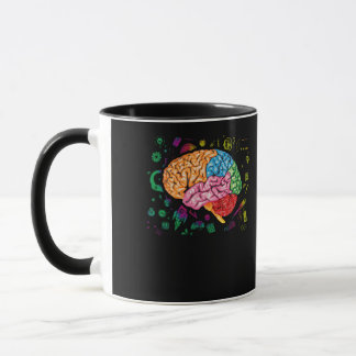 Hirnwissenschaft und Kunst Neurowissenschaft Neuro Tasse