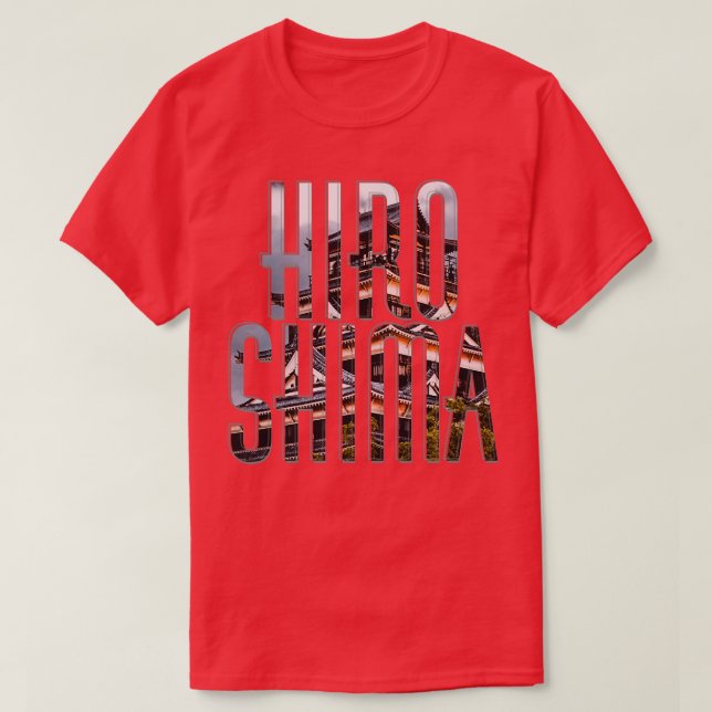 Hiro shima T-Shirt (Design vorne)