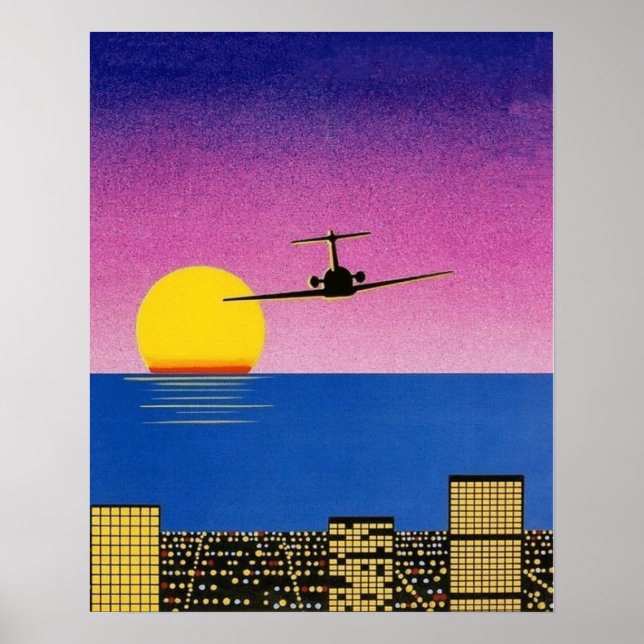 Hiroshi Nagai art, Hiroshi Nagai Poster (Vorne)