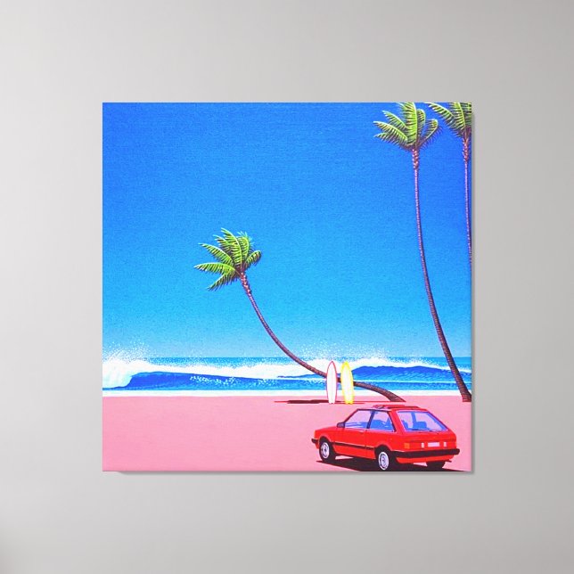 Hiroshi nagai art leinwanddruck (Vorderseite)