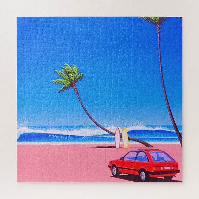 Hiroshi nagai art puzzle (Vertikal)