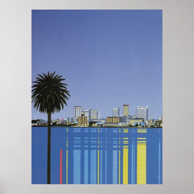 Hiroshi Nagai Flugzeug, Hiroshi Nagai art Poster (Vorne)