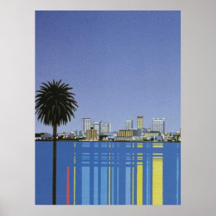 Hiroshi Nagai-Flugzeug, Hiroshi Nagai-Kunst Poster