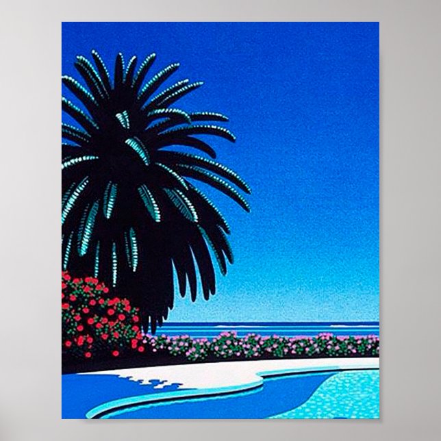 Hiroshi nagai, japanisch, poster (Vorne)