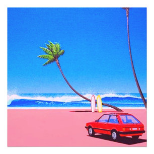 Hiroshi Nagai Kunst Fotodruck