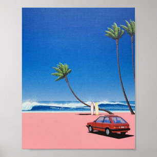 Hiroshi Nagai Kunst Poster