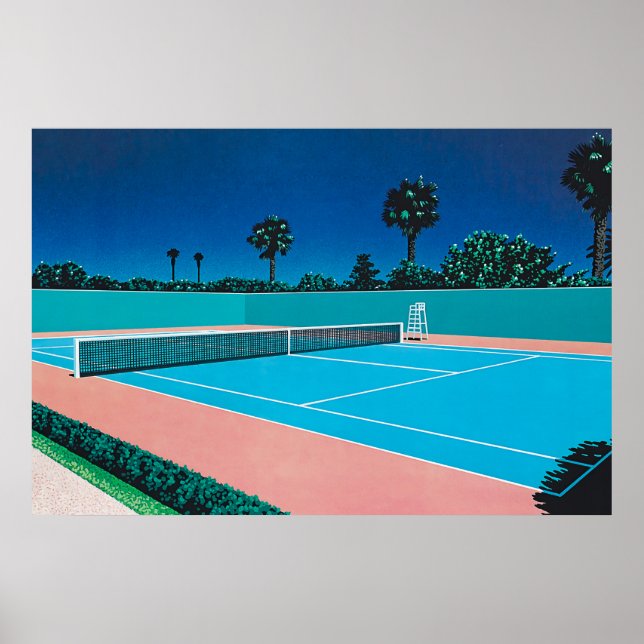 Hiroshi-Nagai-Kunst Poster (Vorne)