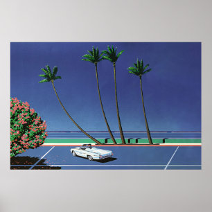 Hiroshi-Nagai-Kunst Poster