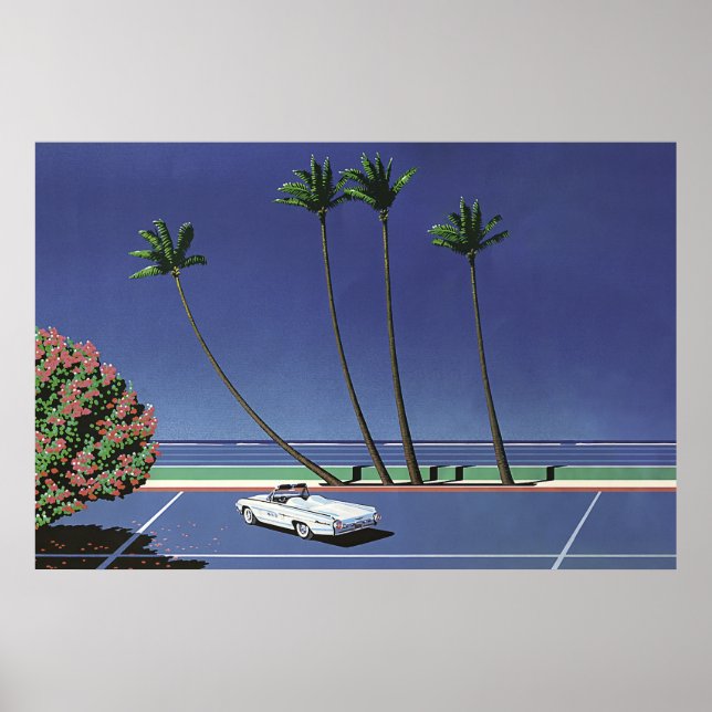 Hiroshi-Nagai-Kunst Poster (Vorne)